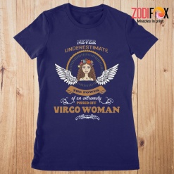 best An Extremely Pissed Off Virgo Woman Premium T-Shirts