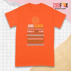 various June Gemini Remarkably Premium T-Shirts