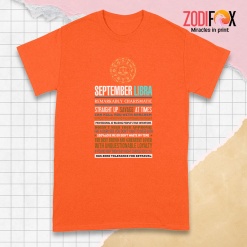 cute September Libra Remarkably Premium T-Shirts
