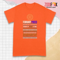 cute February Pisces Remarkably Premium T-Shirts
