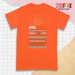 pretty April Taurus Remarkably Premium T-Shirts