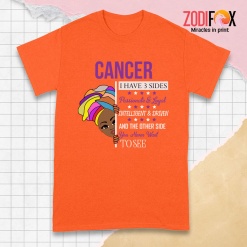 various Loyal Intelligent Cancer Premium T-Shirts