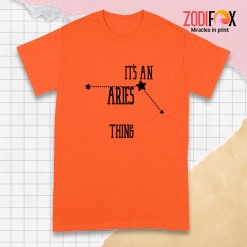 wonderful It's An Aries Thing Premium T-Shirts
