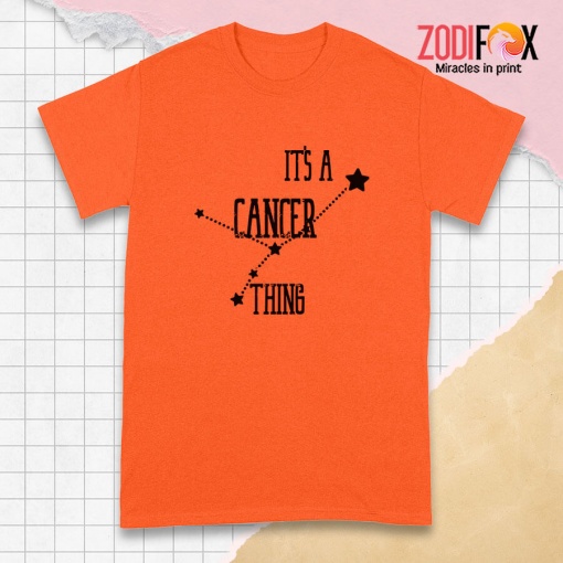 cute It's A Cancer Thing Premium T-Shirts