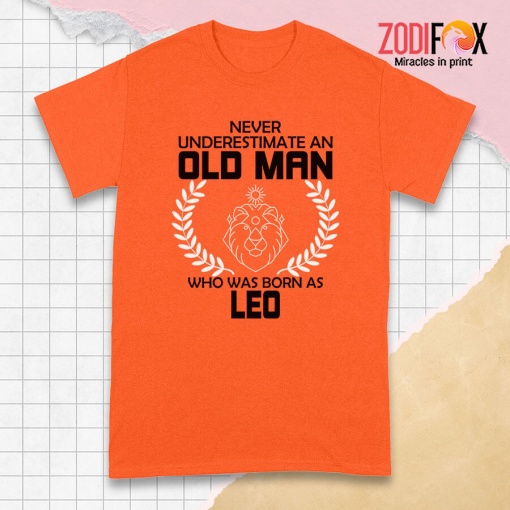 dramatic Who Was Born As Leo Premium T-Shirts