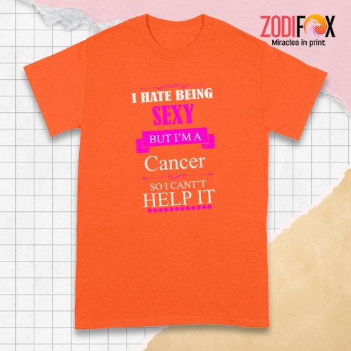 best I Hate Being Sexy Cancer Premium T-Shirts