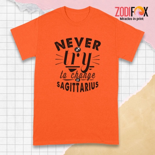 special Never Try To Change A Sagittarius Premium T-Shirts