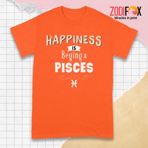 lively Happiness Is Being A Pisces Premium T-Shirts