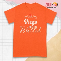 pretty Virgo Mom Blessed Premium T-Shirts