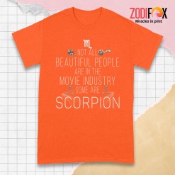 exciting Not All Beautiful People Scorpio Premium T-Shirts