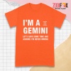 awesome Let's Save Some Time And Assume Gemini Premium T-Shirts