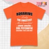 unique Aquarius Lady The Sweetest Premium T-Shirts