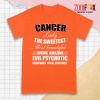 personalised Cancer Lady The Sweetest Premium T-Shirts