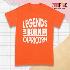 special Legends Are Born As Capricorn Premium T-Shirts