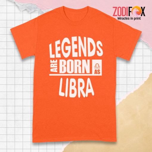pretty Legends Are Born As Libra Premium T-Shirts - LIBRAPT0307 Legends Are Born As Libra Premium T-Shirts - LIBRAPT0307