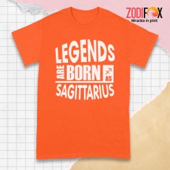 cute Legends Are Born As Sagittarius Premium T-Shirts