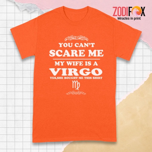unique My Wife Is A Virgo Premium T-Shirts
