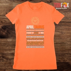 beautiful April Taurus Remarkably Premium T-Shirts