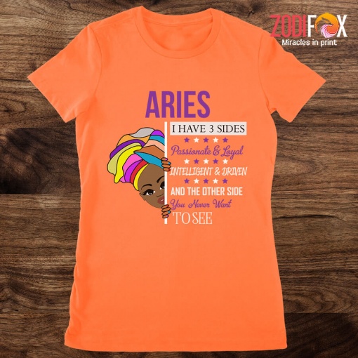 beautiful Loyal Intelligent Aries Premium T-Shirts
