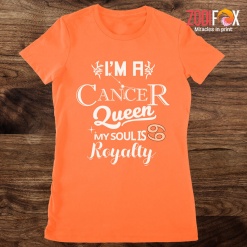 funny I'm A Cancer Queen Premium T-Shirts