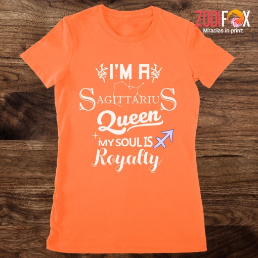 best I'm A Sagittarius Queen Premium T-Shirts