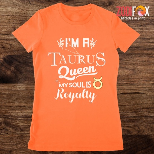 hot I'm A Taurus Queen Premium T-Shirts