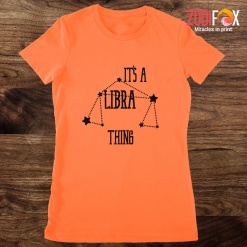 latest It's A Libra Thing Premium T-Shirts