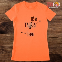 fabulous It's A Taurus Thing Premium T-Shirts