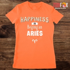 best Happiness Is Being An Aries Premium T-Shirts