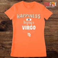 various Happiness Is Being A Virgo Premium T-Shirts