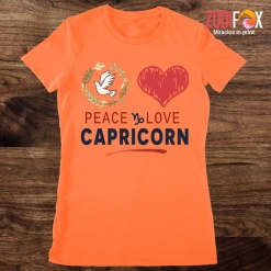 interested Peace Love Capricorn Premium T-Shirts