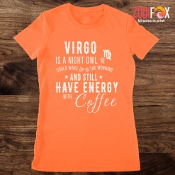 hot Virgo Is A Night Owl Premium T-Shirts