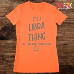 lovely You Wouldn't Understand Libra Premium T-Shirts - LIBRAPT0309