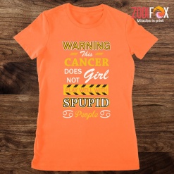 cute This Cancer Does Not Girl Play Well Premium T-Shirts