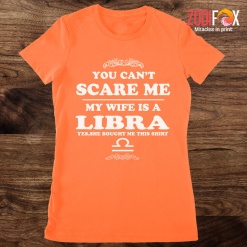 eye-catching My Wife Is A Libra Premium T-Shirts