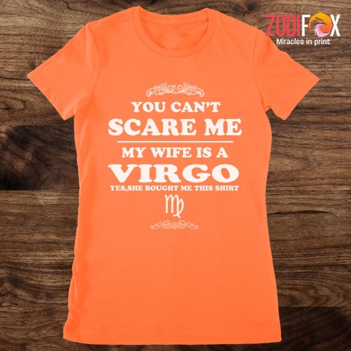 meaningful My Wife Is A Virgo Premium T-Shirts