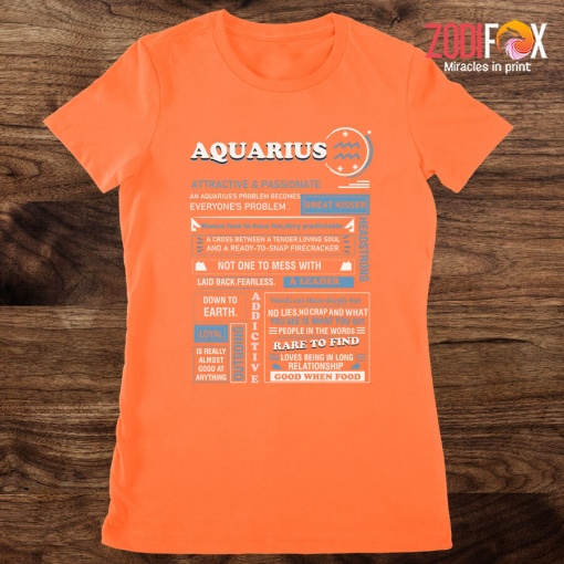various Knows How To Have Fun Aquarius Premium T-Shirts
