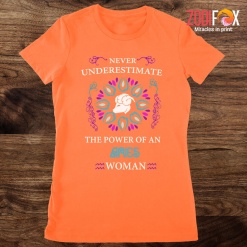 unique The Power Of An Aries Woman Premium T-Shirts