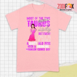 great She's A Taurus Lady Premium T-Shirts