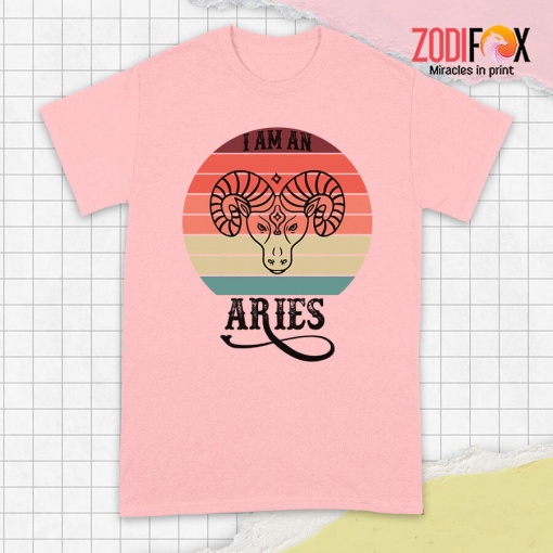 best I Am An Aries Person Premium T-Shirts