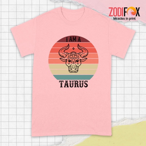 unique I Am A Taurus Person Premium T-Shirts