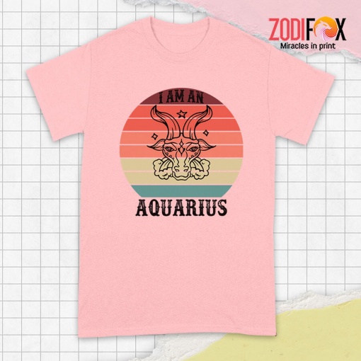 cool I Am An Aquarius Person Premium T-Shirts