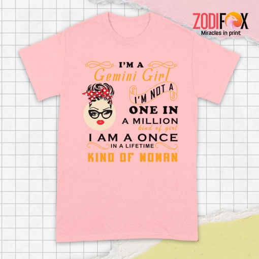 best I'm Not A One In A Million Kind Of Girl Gemini Premium T-Shirts