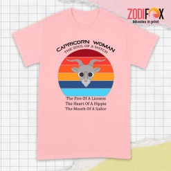 exciting The Soul Of A Witch Capricorn Premium T-Shirts
