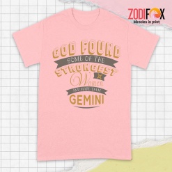 great The Strongest Women Gemini Premium T-Shirts