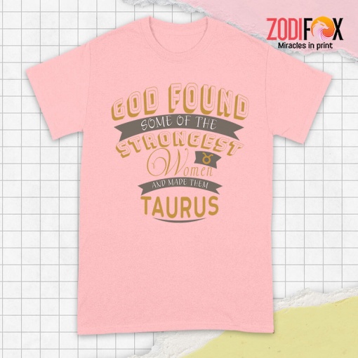 great The Strongest Women Taurus Premium T-Shirts