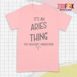 cool You Wouldn't Understand Aries Premium T-Shirts