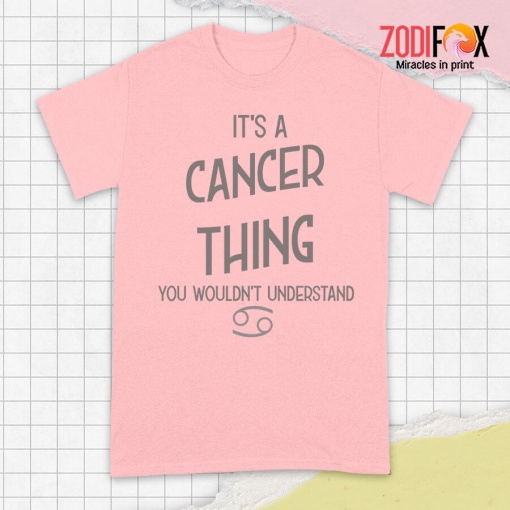 favorite You Wouldn't Understand Cancer Premium T-Shirts