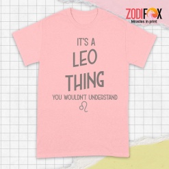 cool You Wouldn't Understand Leo Premium T-Shirts