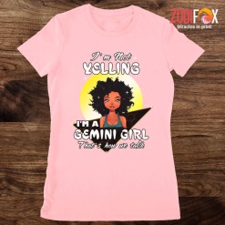 fabulous That's How We Talk Gemini Premium T-Shirts